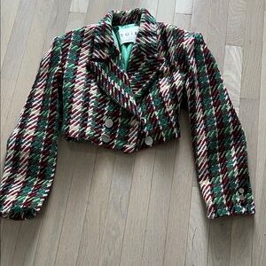Atoir Multicolor Tweed Blazer